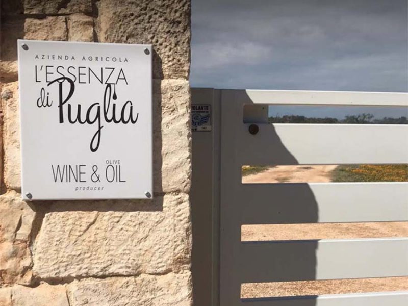Wijnhuis L’Essenza di Puglia