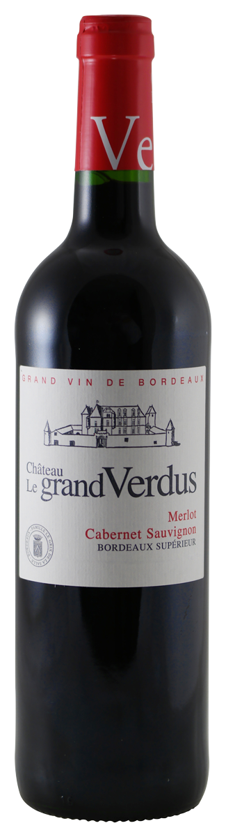 Château Le Grand Verdus Bordeaux Superieur Rode wijnen Frankrijk