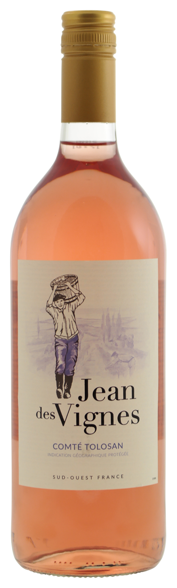 Rosé wijnen Jean des Vignes rosé (liter) Frankrijk