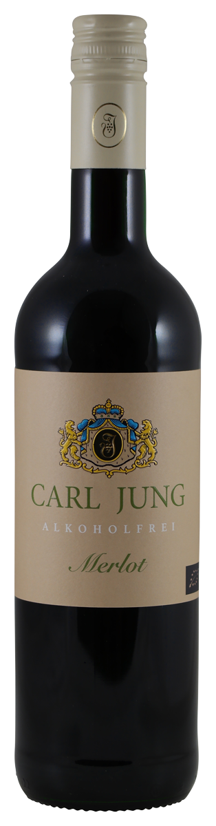 BIO Carl Jung Merlot (alcoholvrij)