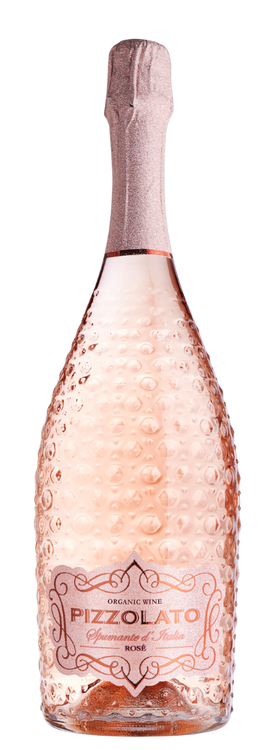 BIO Pizzolato M use Violette Spumante rosato Italië