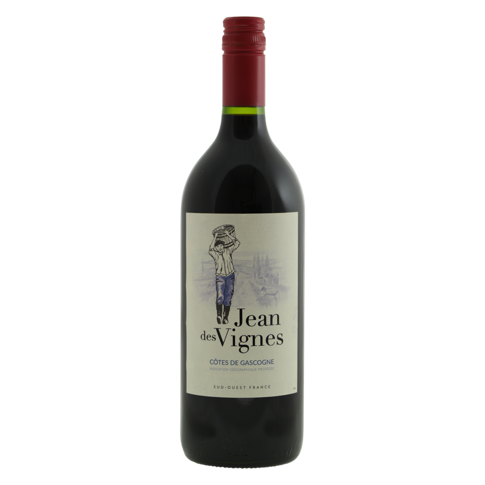 Jean des Vignes rouge (liter) Rode wijnen Frankrijk