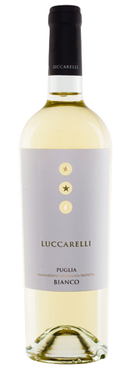 Luccarelli Bianco 2021 Chardonnay Italie