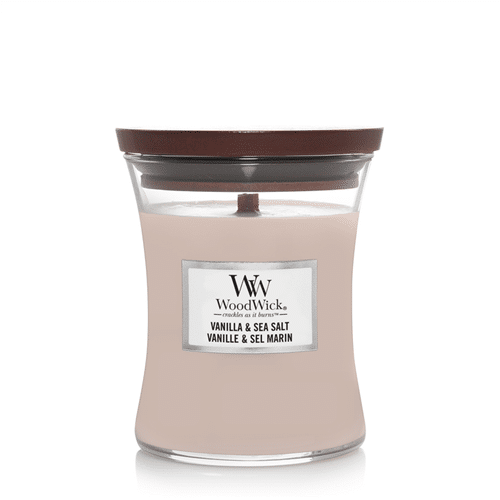 WW Vanilla & Sea Salt Medium Candle
